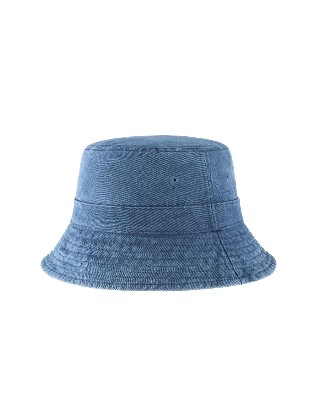 Hot Summer Bucket Hat Trendy Cotton Sun Cap for Beach Golf | Blue Jean | Size OS